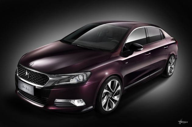 Citroen DS 5 LS:
Citroen DS 5 LS