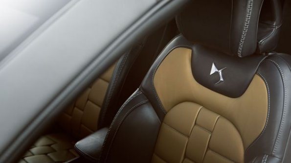 Detailaufnahme aus dem Citroen DS High-Rider