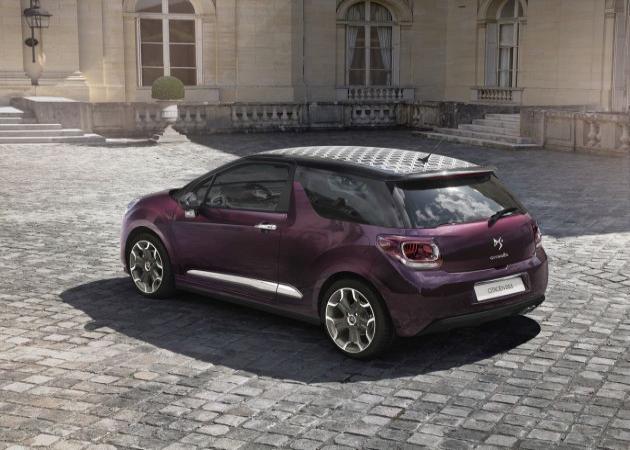 Citroen DS3:
Citroen DS3