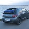 Die Heckpartie des Citroen DS3 Cabriolet