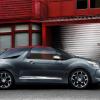 Die Seitenansicht des Citroen DS3