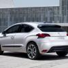 Heckansicht des Citroen DS4