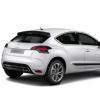 Heckpartie und Seitenansicht des Citroen DS4