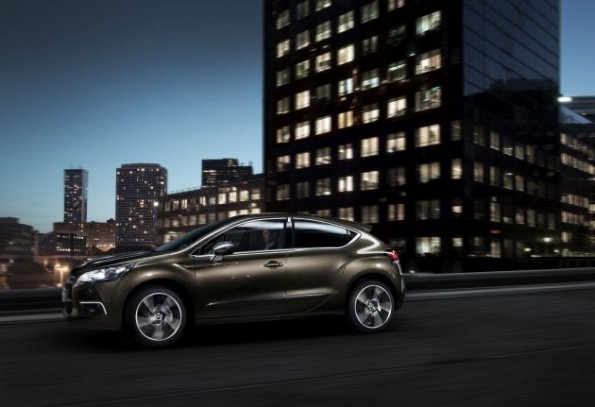 City-Schick mit dem neuen Citroen DS4