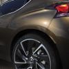 Die ausgestellten Radk&auml;sten und die Felgen unterstreichen die sportlichen Akzente des Citroen DS4