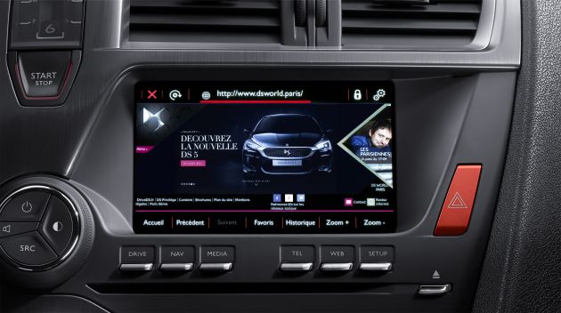 Citroen DS5:
Citroen DS5