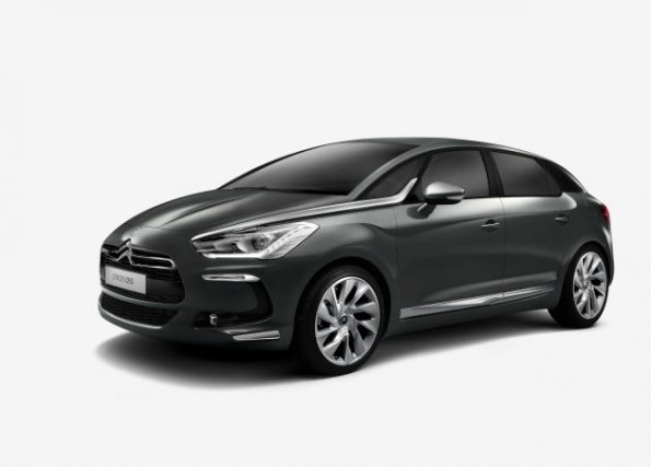 Front- und Seitenansicht des Citroen DS5