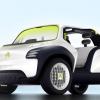 Der Citroen Lacoste Concept in der Front- und Seitenansicht