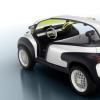 Seitenansicht des Citroen Lacoste Concept