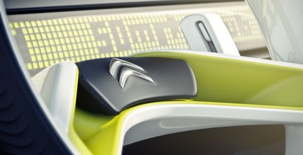 Detailaufnahme des Citroen Lacoste Concept