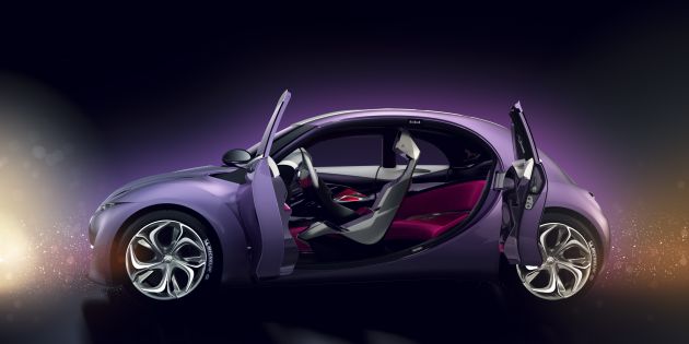 Citroen Revolte:
Citroën Revolte
