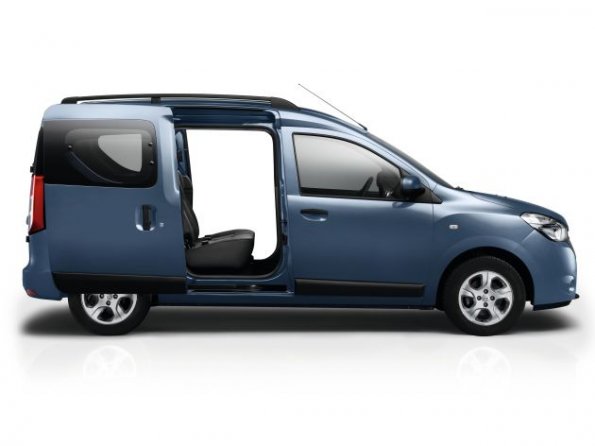 Der Dacia Dokker 2012 im Profil