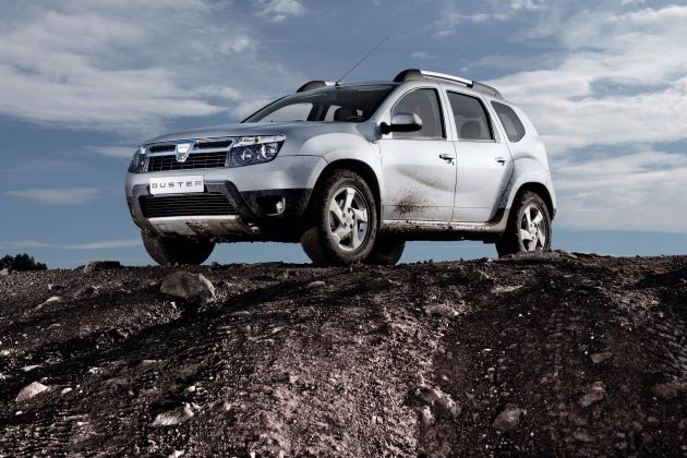 Dacia Duster 2010:
Dacia Duster