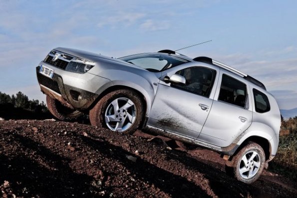 Das Discount-SUV im Gelände: der Dacia Duster