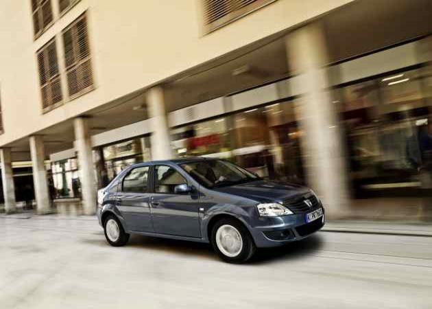 Dacia Logan:
A 118699