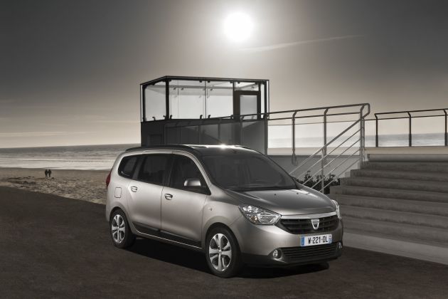 Dacia Lodgy:
Dacia Lodgy