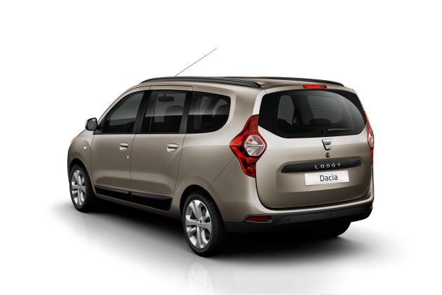 Dacia Lodgy:
Dacia Loggy