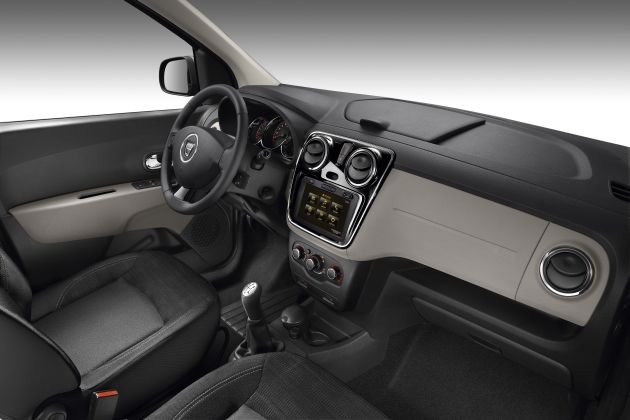Dacia Lodgy:
Dacia Loggy