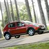 Seitenansicth des Dacia Sandero Stepway