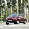 Front- / Seitenansicht des Dacia Sandero Stepway