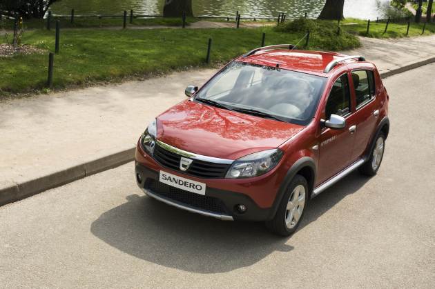 Dacia Sandero Stepway:
Dacia Sandero Stepway