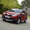 Frontansicht des Dacia Sandero Stepway