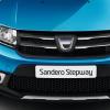 Detail am Dacia Sandero