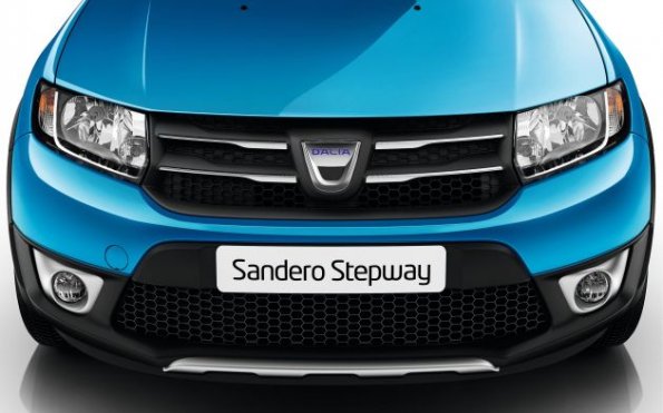 Detail am Dacia Sandero