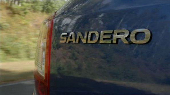 Detail am Dacia Sandero