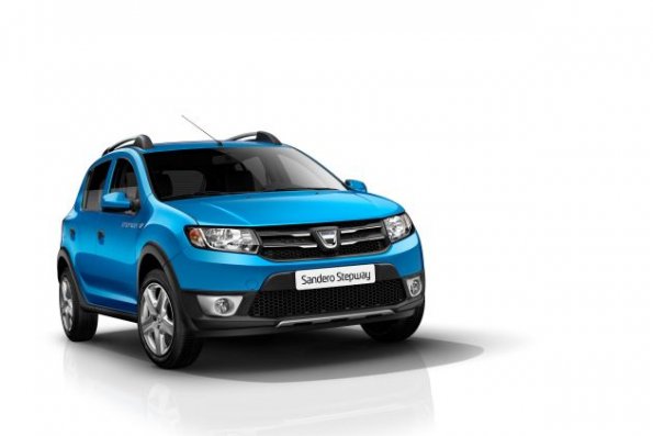 Die Frontpartie des Dacia Sandero