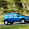 Der Dacia Sandero im Profil<br />