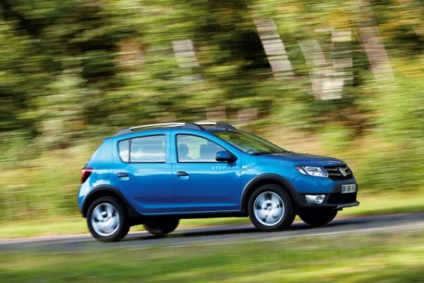 Der Dacia Sandero im Profil