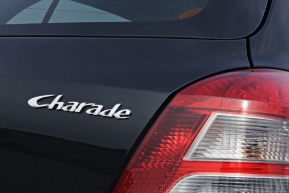 Detailaufnahme am Daihatsu Charade