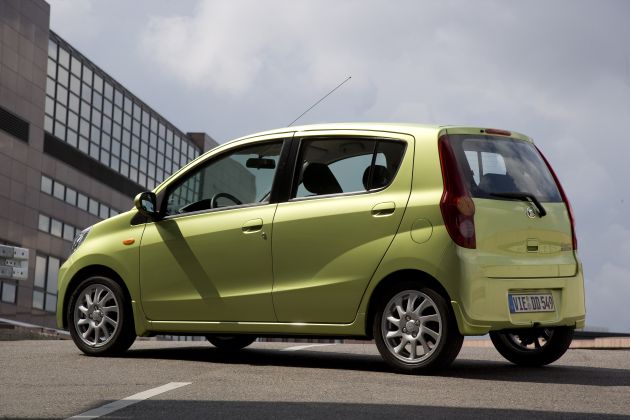 Daihatsu Cuore:
Daihatsu Cuore