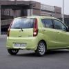 Die Heckpartie des Daihatsu Cuore