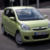 Front- und Seitenansicht des Daihatsu Cuore