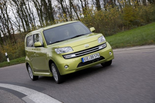 Daihatsu Materia:
Daihatsu Materia