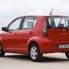 <p>Die Heckpartie des Daihatsu Sirion</p>