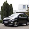 <p>Die  Front- und Seitenpartie des Daihatsu Sirion</p>