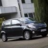 <p>Die Seitenpartie des Daihatsu Sirion</p>