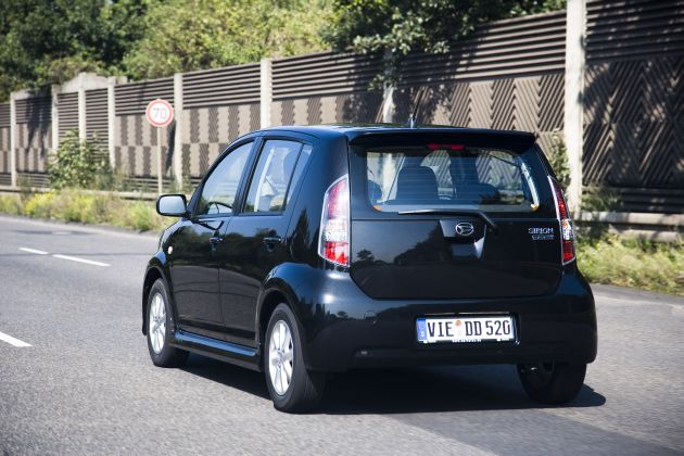 Daihatsu Sirion I:
Daihatsu Sirion