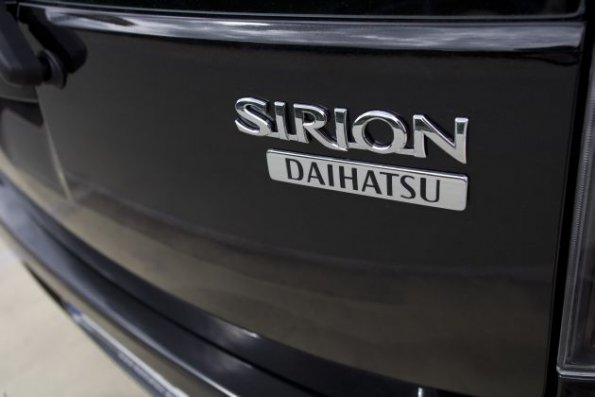 Detail am Daihatsu Sirion