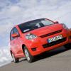 Die Frontpartie des Daihatsu Sirion