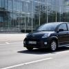 Die Frontpartie des Daihatsu Sirion