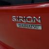 Detailaufnahme am Daihatsu Sirion