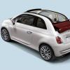 Das Softtop des Fiat 500 C gibt es in diversen Farben