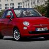 Fahraufnahme des Fiat 500 C