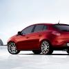 Heck- und Seitenpartie des Fiat Bravo