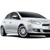 Fornt- und Seitenansicht des Fiat Bravo