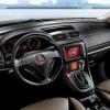 Die Armaturentafel im Fiat Croma